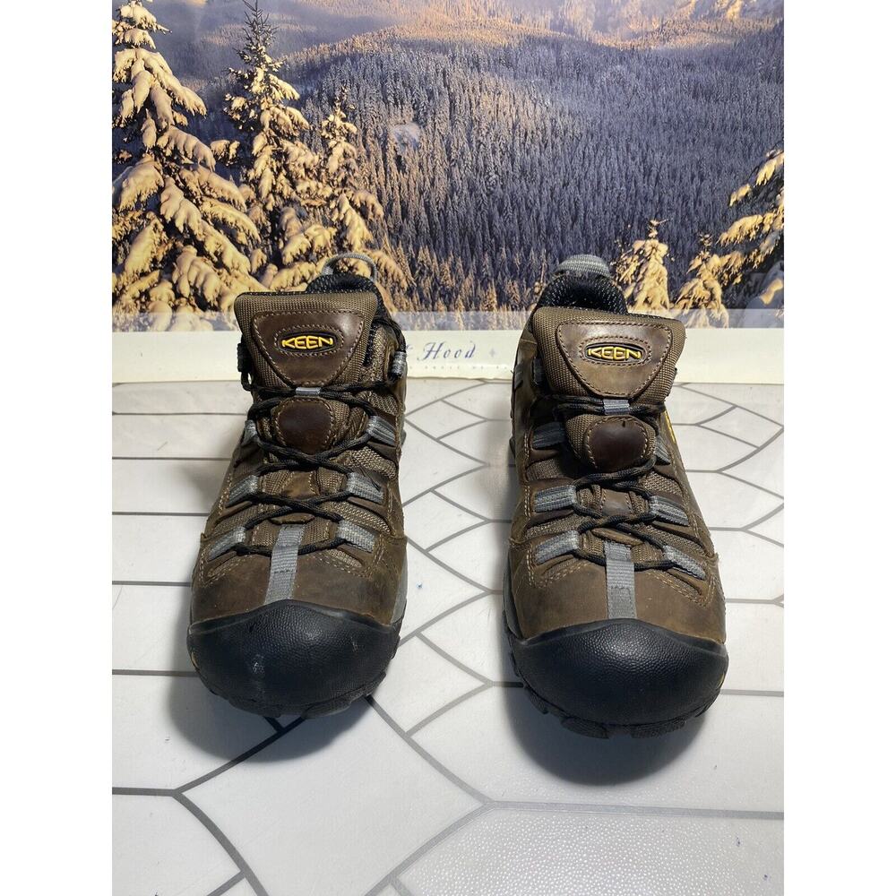 Keen KTH 010717 Targhee Waterproof Hiking Boots Mens ~ Size 11 D. Steel Toe